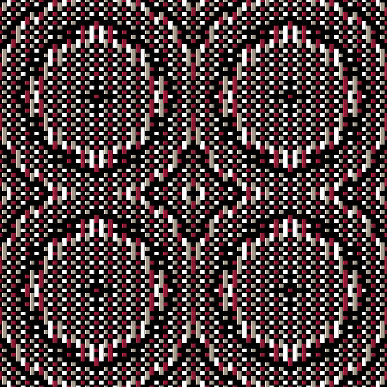 pattern step 1