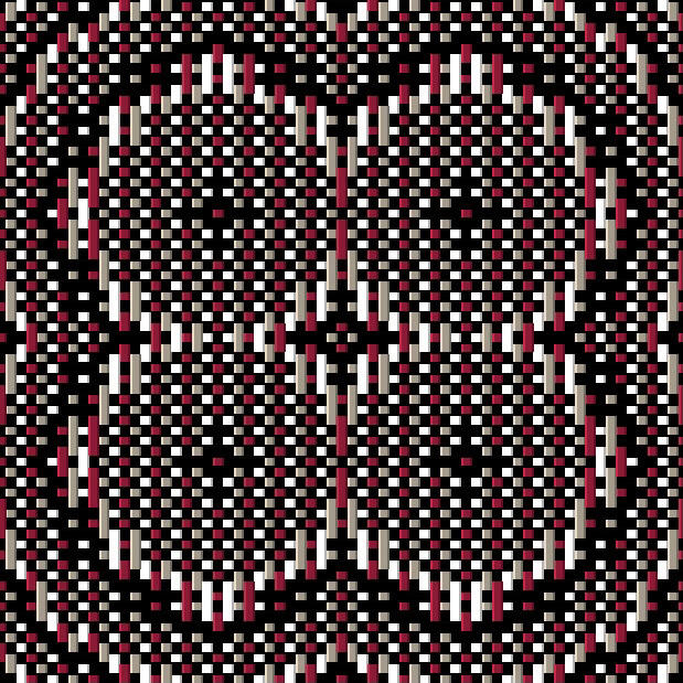 pattern step 3