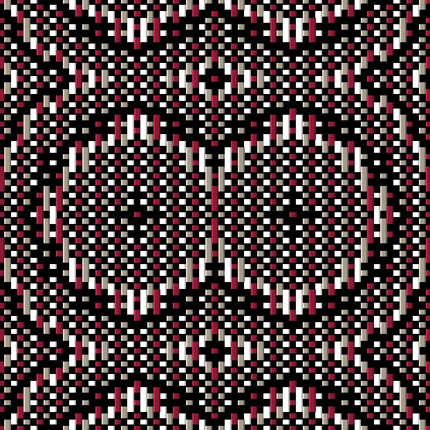 pattern step 2