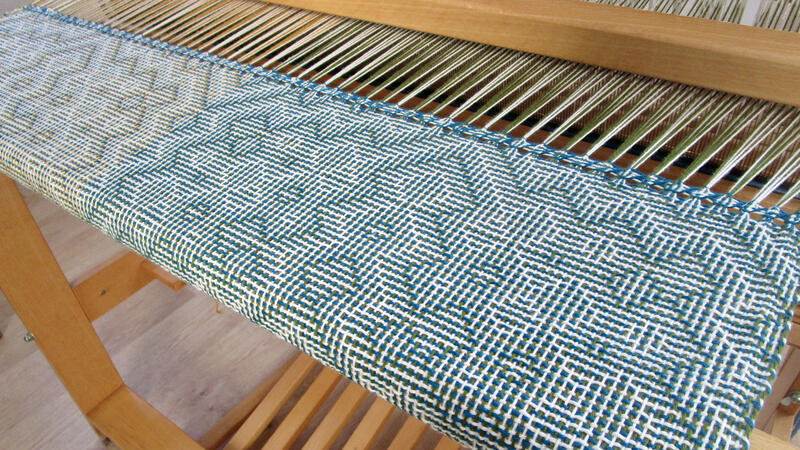 Blanket on the loom