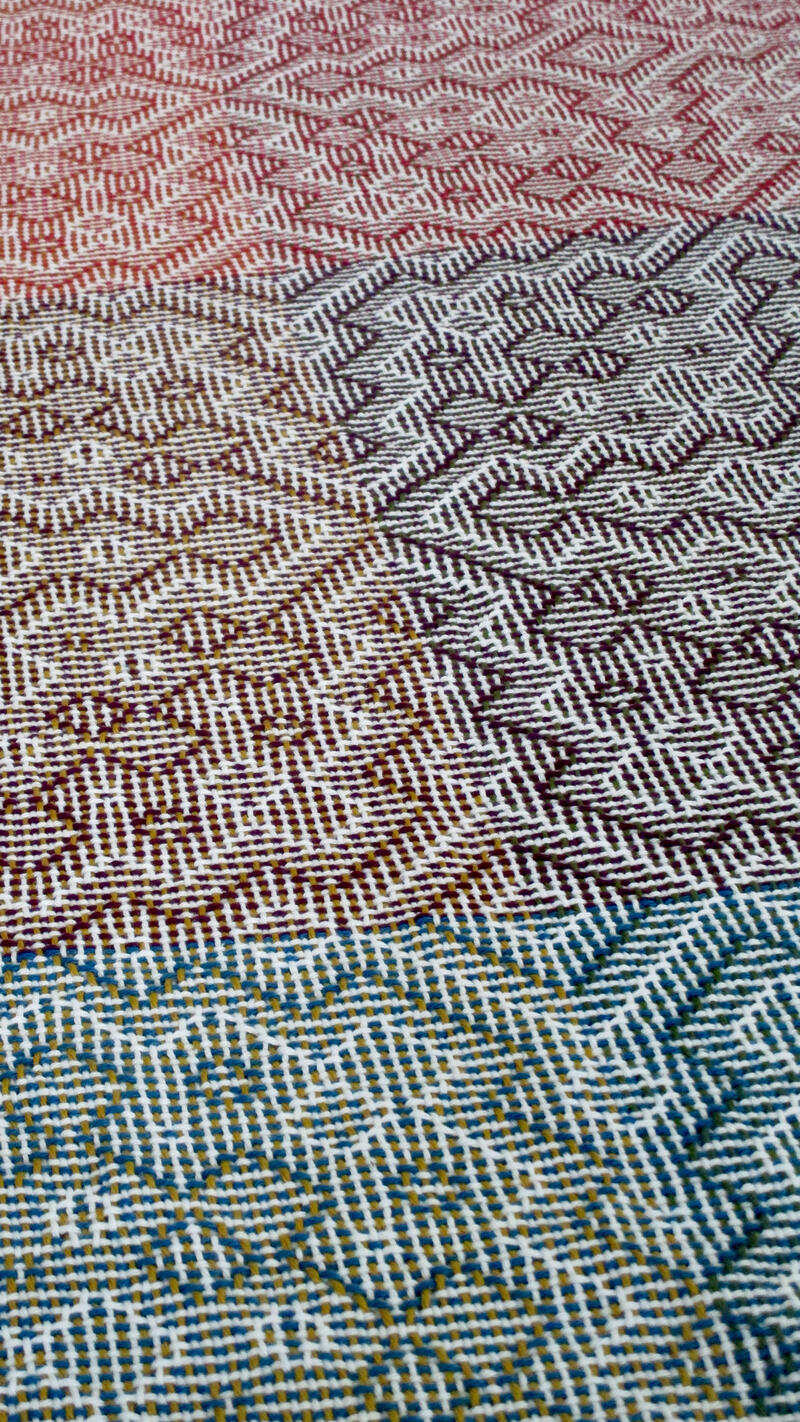 Blanket from the top