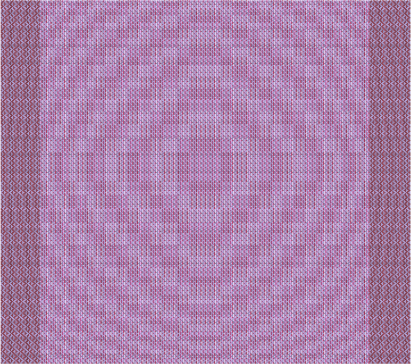 Final design in turned taquette
