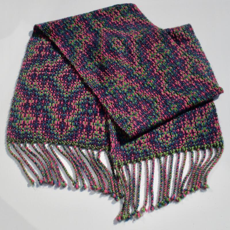 Complete shawl of experiment 2