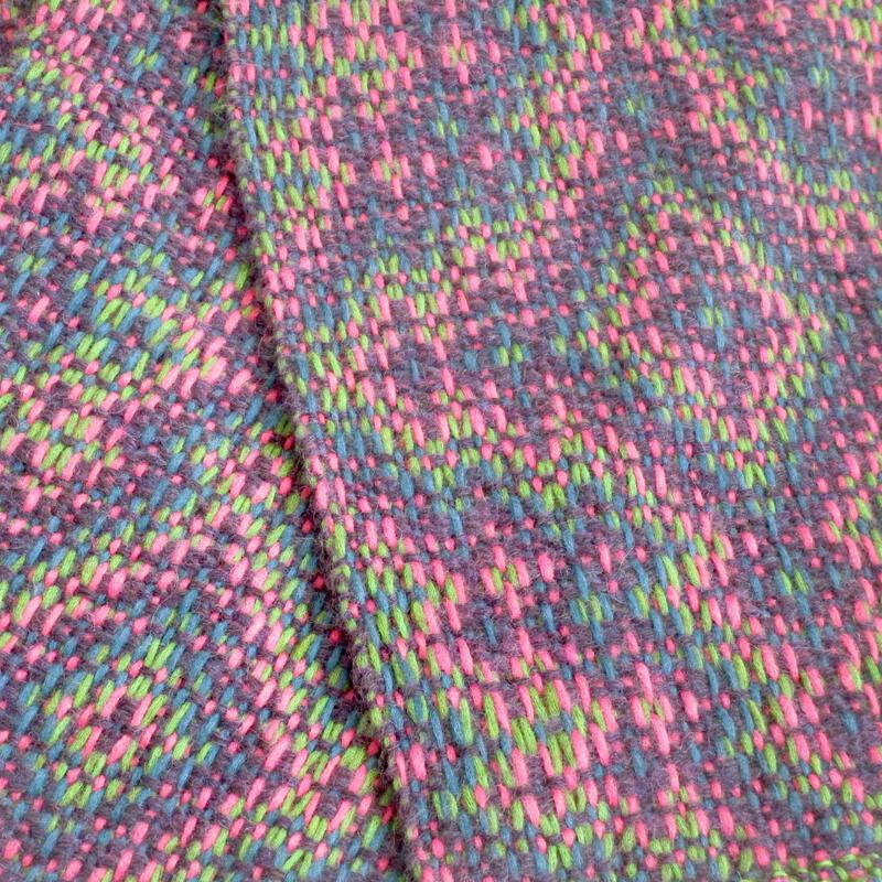Close-up of experiment 2