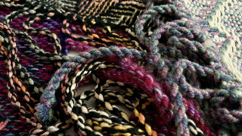My go-to finish for shawls