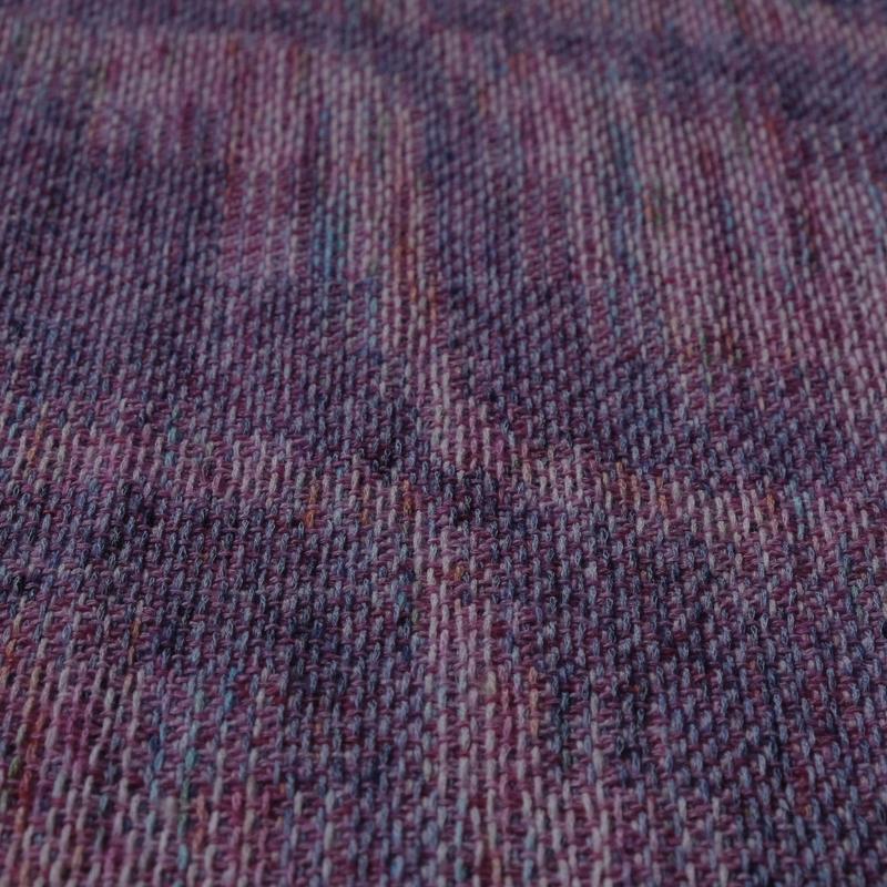 Detailed close-up of the shawl