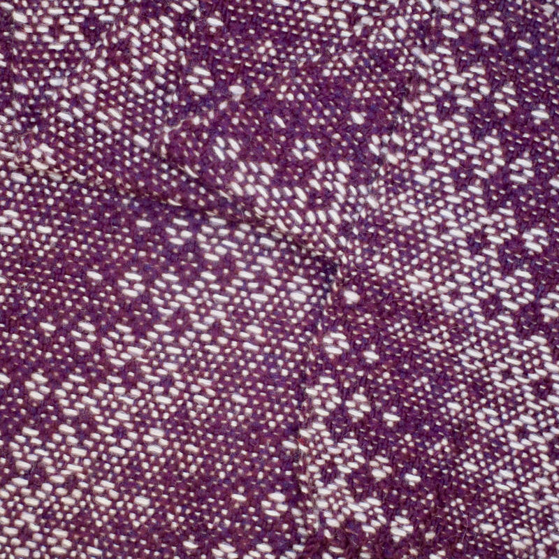 Large Goldilocks shawl folded on itself