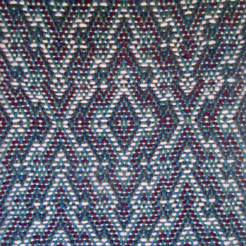 Close-up of back pattern