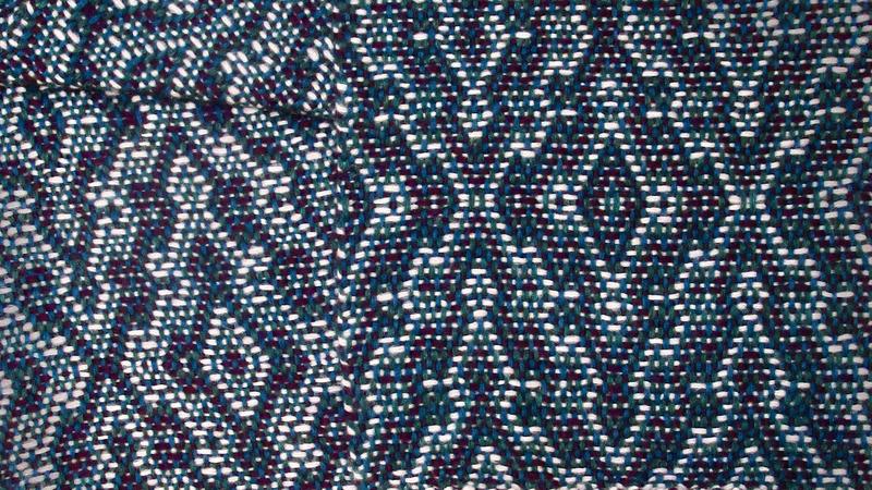 Close-up of shawl