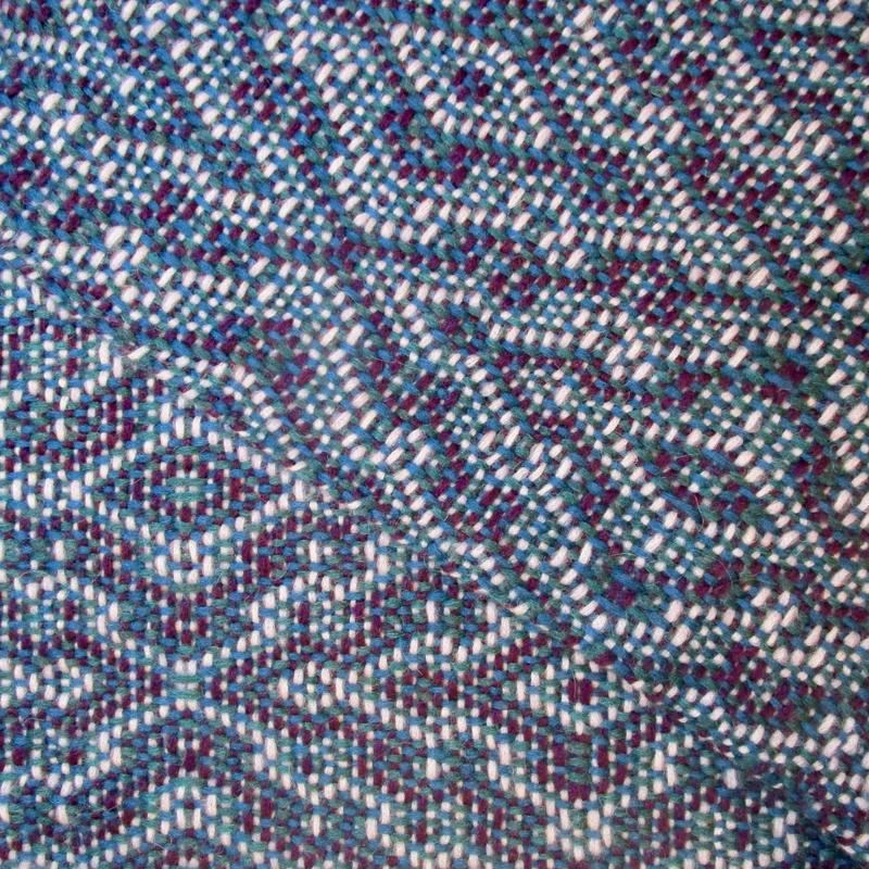 Close-up of shawl