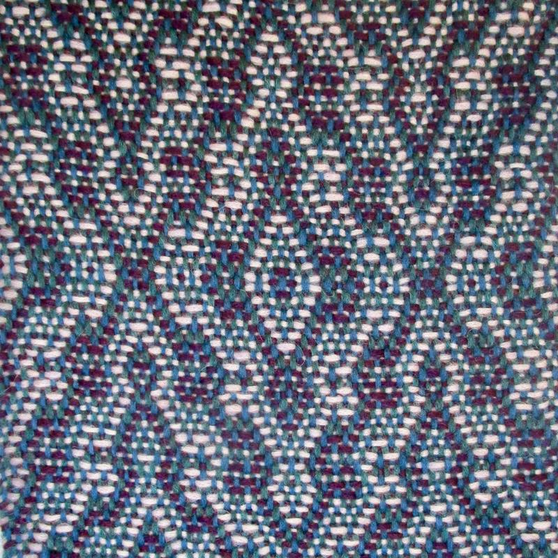 Close-up of front pattern