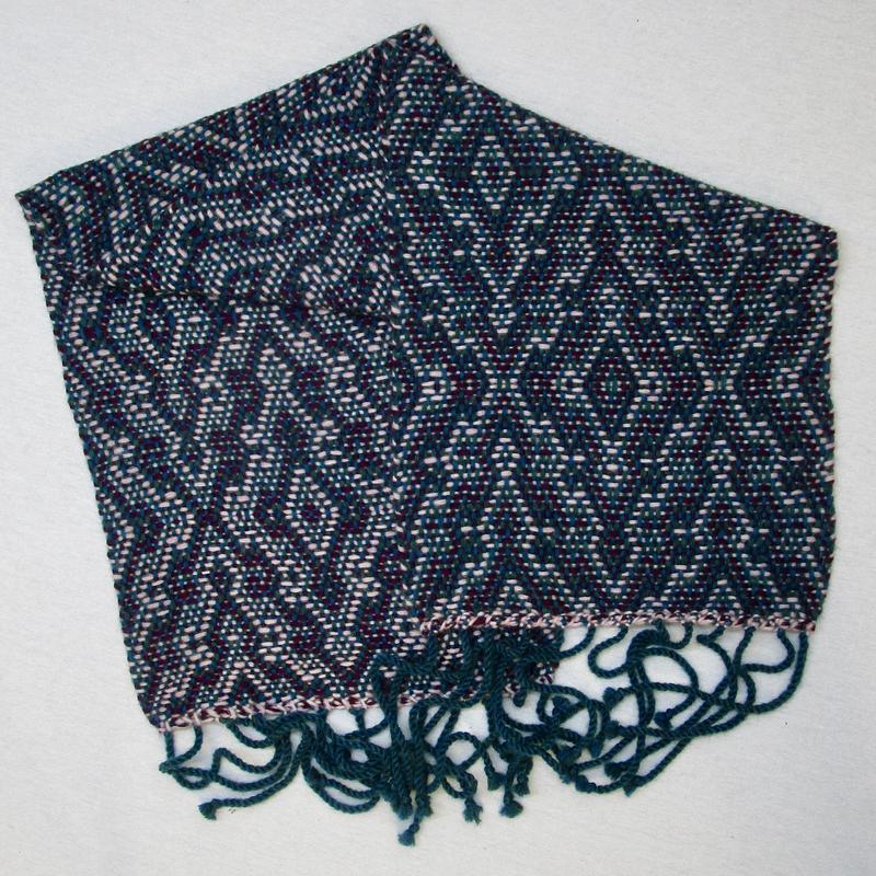 Overview of the shawl