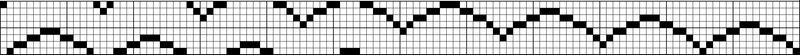 Design line for a weaving pattern