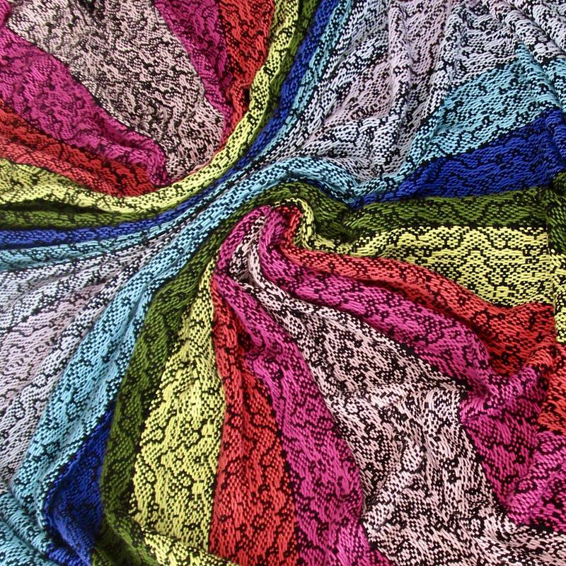 Close up of the blanket