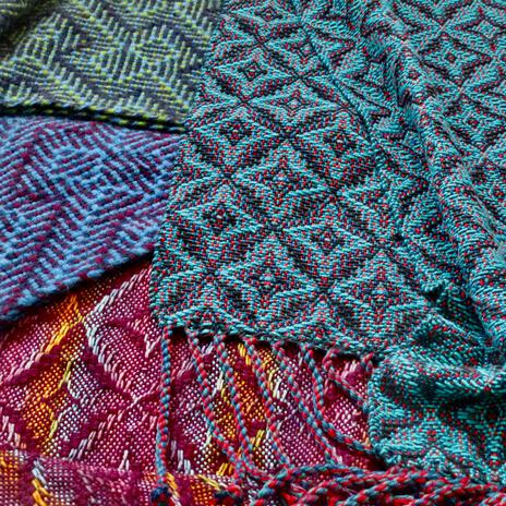The complete Stardust Collection in close-up<