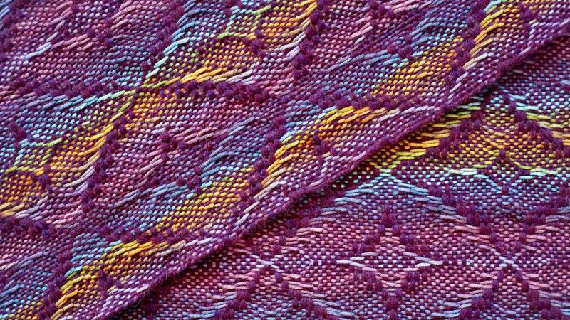 closer look at Luminosity's yarn combination