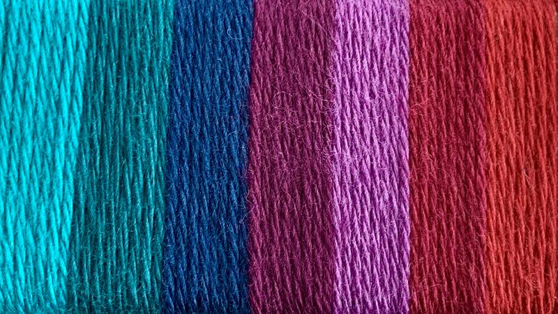 First color palette for the Stardust collection