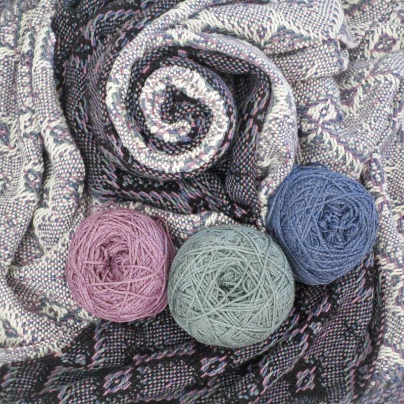 Shawls and yarn together