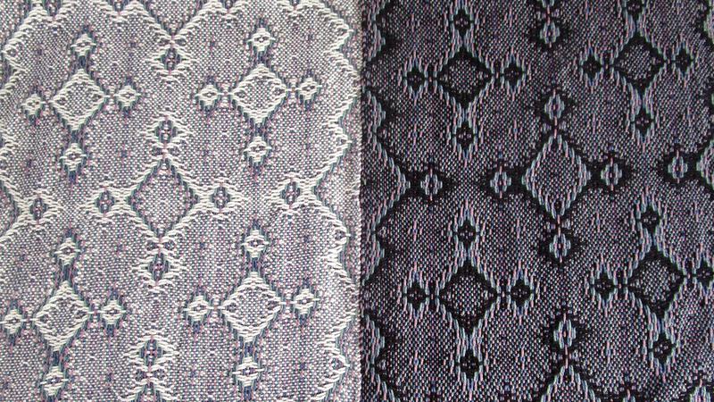 Two shawls next to each other